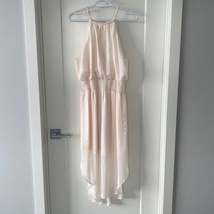 Vanilla smock midi dress
